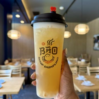 Bao Soup Dumpling - LYCHEE ICED TEA - Soup Near Me - Oklahoma City, Oklahoma Bao Soup Dumpling - LYCHEE ICED TEA - Soup Near Me - Oklahoma City, Oklahoma