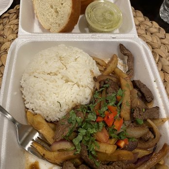 Inka Trails - The Lomo Saltado is yummy! - Peruvian Near Me - Claremont, California Inka Trails - The Lomo Saltado is yummy! - Peruvian Near Me - Claremont, California