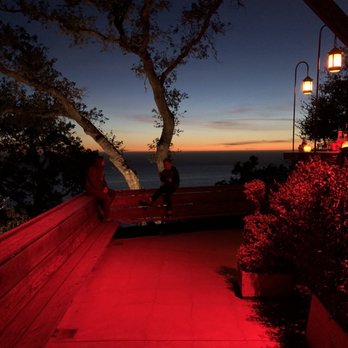 Nepenthe - Along the sides of the restaurant - New American Near Me - Big Sur, California Nepenthe - Along the sides of the restaurant - New American Near Me - Big Sur, California