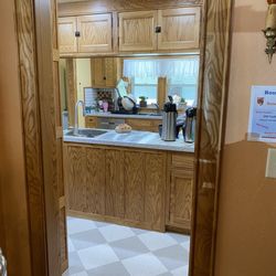 Beulah's Emporium - A loaf of bread cooling down that you can see from the counter.