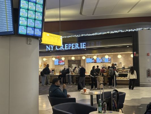 NY Crêperie by null