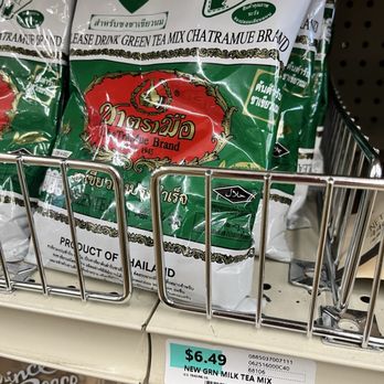SF SuperMarket - Green Thai tea! Cheaper than Amazon and the ONLY store so far that I've found that carries it. - International Grocery Near Me - Modesto, California