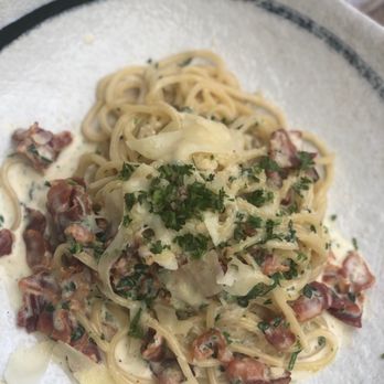 Brava Garden Eatery - Homemade Spaghetti Alla Carbonara - Wine Bars Near Me - Pleasanton, California Brava Garden Eatery - Homemade Spaghetti Alla Carbonara - Wine Bars Near Me - Pleasanton, California