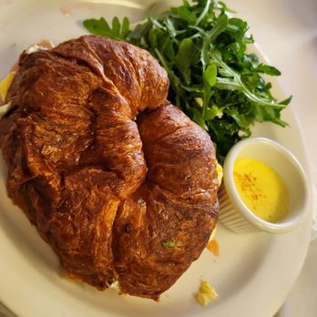 Cafe Weekend - Smoked Salmon and Egg Sandwich - Breakfast & Brunch Near Me - Allston, Massachusetts