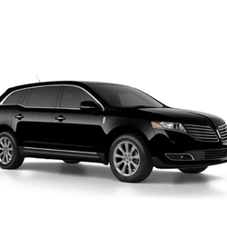 MRC Transportation - LINCOLN MKT.  Accommodates up to 4 passengers.