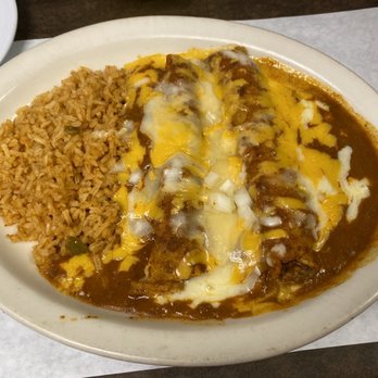 Recuerdos - Beef Enchiladas - Tex-Mex Near Me - Round Rock, Texas