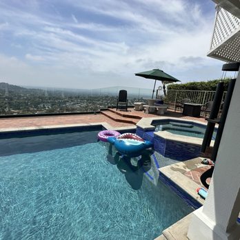 Rox Builders - Pool after renovation - General Contractors Near Me
