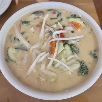 May Kaidee - C2 - Noodle Coconut Milk Soup - Thai Near Me - New York, New York