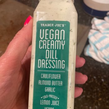 Trader Joe's - This dressing goes perfectly with their kale and spinach- or dipping veggies! - Grocery Near Me - Pasadena, California