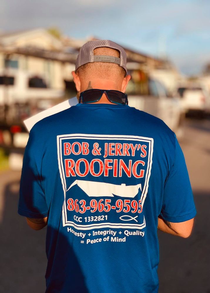 Slide of Bob & Jerry's Roofing