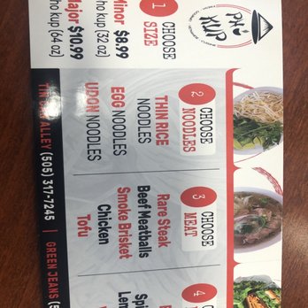 Pho Kup - Menu - Vietnamese Near Me - Albuquerque, New Mexico