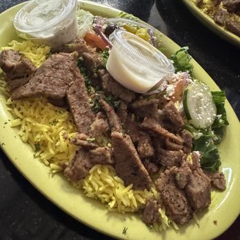 Yasmine's Cafe - Gyro plate. - Mediterranean Near Me - Albuquerque, New Mexico