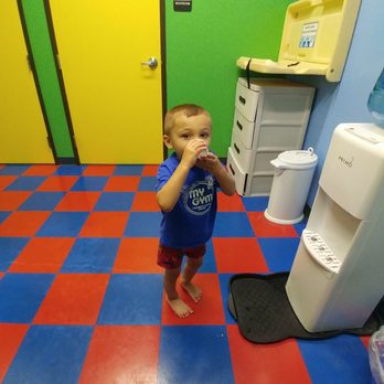 My Gym - Drinking water from a cup! - Gyms Near Me - Walnut Creek, California
