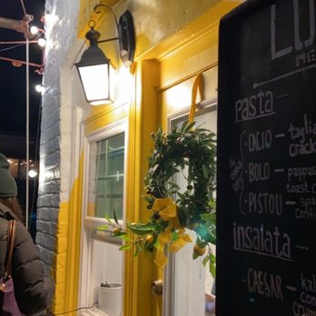 Luce - The window - Italian Near Me - Charlottesville, Virginia