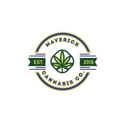 Maverick Cannabis - Logo