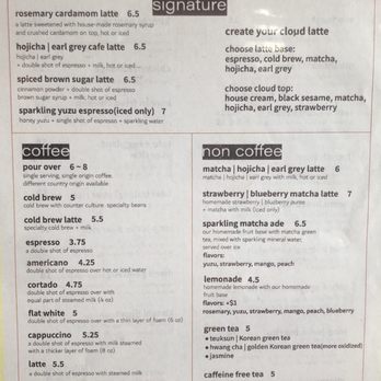 Namu Kitchen - Menu (Drinks) - Breakfast & Brunch Near Me - West Covina, California Namu Kitchen - Menu (Drinks) - Breakfast & Brunch Near Me - West Covina, California
