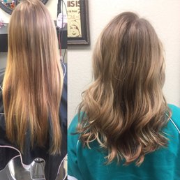 Bekah worked a MIRACLE on my hair! I love her! for the first time in years I've come out of the salon 100% with what I wanted! Bekah worked a MIRACLE on my hair! I love her! for the first time in years I've come out of the salon 100% with what I wanted!