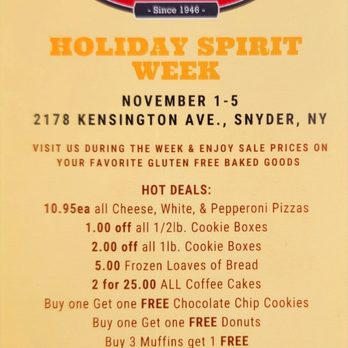 Vin-Chet Bakery - Vin-Chet Bakery - Bakeries Near Me - Amherst, New York