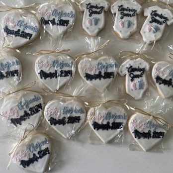 Chrusciki Bakery - Custom made cookies that look terrible - Bakeries Near Me - Depew, New York