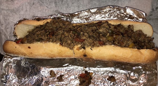 Philly G Steaks - The Works by null