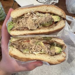 Carnitas torta Carnitas torta