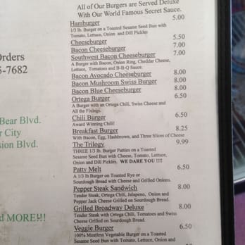 Broadway Cafe - Burgers Near Me - Big Bear City, California