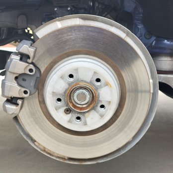 Resurrect Wheel Recon - Before - close up of caliper - Wheel & Rim Repair Near Me Resurrect Wheel Recon - Before - close up of caliper - Wheel & Rim Repair Near Me