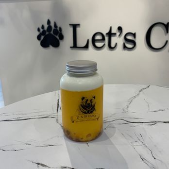 Daboba - Mango Frappe Yogurt - Bubble Tea Near Me - Santee, California