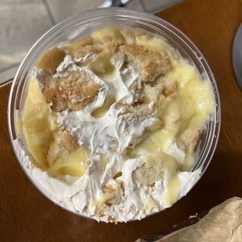 Chaps Pit Beef - Banana pudding. - Barbeque Near Me - Baltimore, Maryland Chaps Pit Beef - Banana pudding. - Barbeque Near Me - Baltimore, Maryland