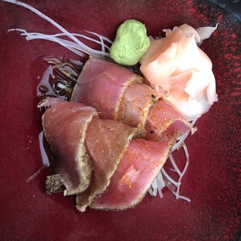 Fuji Sushi - Peppered tuna - Sushi Bars Near Me - Katy, Texas