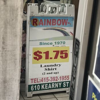 Rainbow Cleaners & Laundry - Sewing & Alterations Near Me - San Francisco, California
