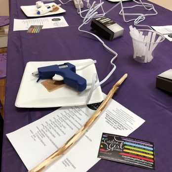 Creative Girl Studios - Wand workshop. - Paint & Sip Near Me Creative Girl Studios - Wand workshop. - Paint & Sip Near Me