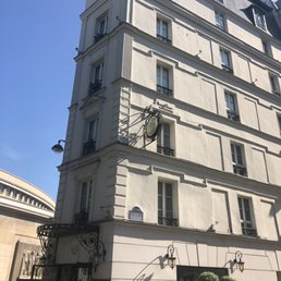 Outside view of hotel