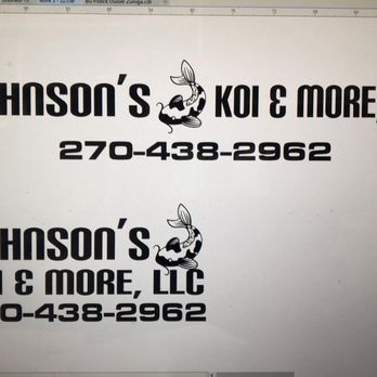 Johnson Koi & More - the company's logo on a computer screen - Landscaping Near Me - Rockfield, Kentucky Johnson Koi & More - the company's logo on a computer screen - Landscaping Near Me - Rockfield, Kentucky