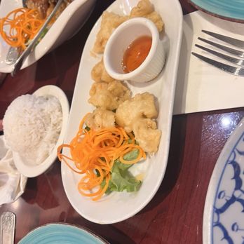 Bangkok Golden - Fried squid - Thai Near Me - Fort Washington, Maryland