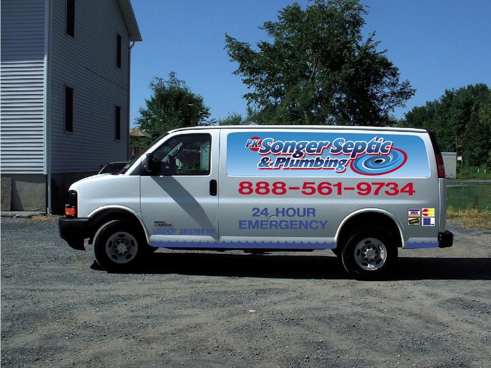 Slide of Pk Songer Plumbing