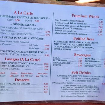 Vince's Spaghetti Express - 11/19/24 - Italian Near Me - Temecula, California