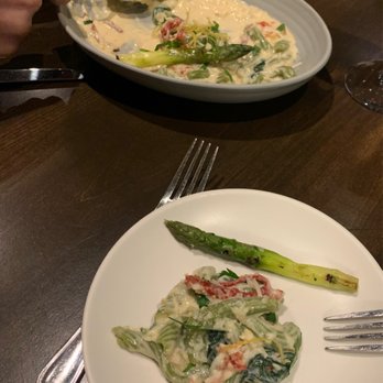 Bocca Ristorante - Garganelli with asparagus - Italian Near Me - Birmingham, Alabama