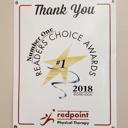 Redpoint Physical Therapy - #1 Readers Choice Award