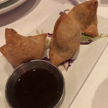 Bombay Darbar - Vegetable Samosas - Indian Near Me - Miami, Florida Bombay Darbar - Vegetable Samosas - Indian Near Me - Miami, Florida