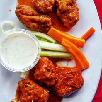 Mr M's Hot Wings And Things - Boneless hot wings sauced in LA hot and Super fire sauces! - Chicken Wings Near Me - Montebello, California Mr M's Hot Wings And Things - Boneless hot wings sauced in LA hot and Super fire sauces! - Chicken Wings Near Me - Montebello, California
