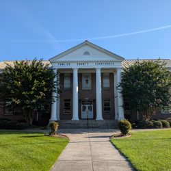 Pamlico County Courthouse - Pamlico County Courthouse, Bayboro
