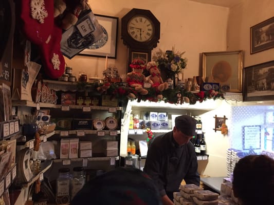 The Grasmere Gingerbread Shop by null
