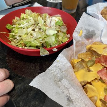 Rush Off Main - Chop chop salad - Hot Dogs Near Me - Brownsburg, Indiana Rush Off Main - Chop chop salad - Hot Dogs Near Me - Brownsburg, Indiana