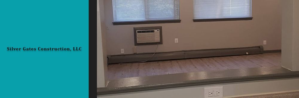 Slide of Silver Gates Construction