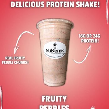 Nublends - Stop by 7 days a week for more delicious options like our Fruity Pebbles Shake! - Juice Bars & Smoothies Near Me - Hawthorne, California Nublends - Stop by 7 days a week for more delicious options like our Fruity Pebbles Shake! - Juice Bars & Smoothies Near Me - Hawthorne, California