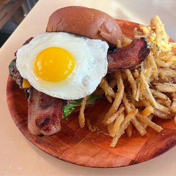 My Cafe - Breakfast Burger 3/12/2023 - Breakfast & Brunch Near Me - Kapolei, Hawaii