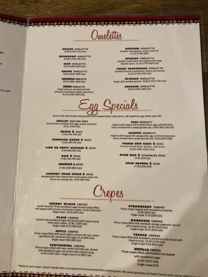 Menu photo 5 The Original Pancake House Whittier, CA Menu photo 5 The Original Pancake House Whittier, CA