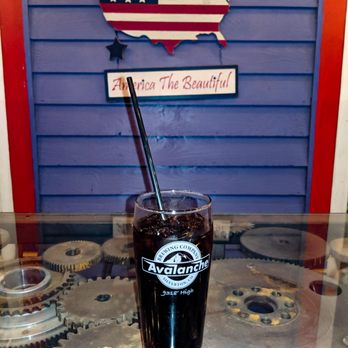 Avalanche Brewing - This is a picture of their rum and coke. - Pizza Near Me - Silverton, Colorado Avalanche Brewing - This is a picture of their rum and coke. - Pizza Near Me - Silverton, Colorado