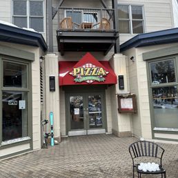 Entrance to the best pizza Entrance to the best pizza
